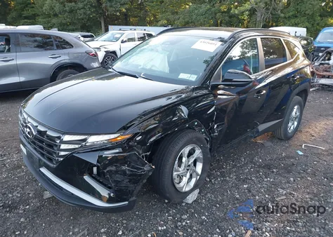 2022 Hyundai Tucson Sel from USA, damaged, VIN 5NMJBCAE6NH022716